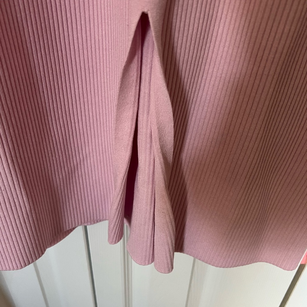 Express Pink Midi Dress - Picture 4 of 4